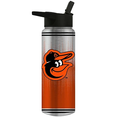 Baltimore Orioles Team Logo 24oz. Personalized Jr. Thirst Water Bottle