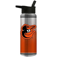 Baltimore Orioles Team Logo 24oz. Personalized Jr. Thirst Water Bottle
