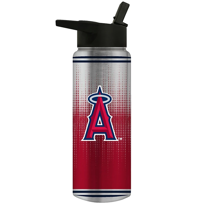 Los Angeles Angels Team Logo 24oz. Personalized Jr. Thirst Water Bottle
