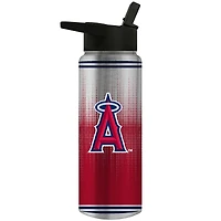 Los Angeles Angels Team Logo 24oz. Personalized Jr. Thirst Water Bottle