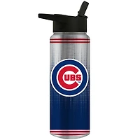 Chicago Cubs Team Logo 24oz. Personalized Jr. Thirst Water Bottle
