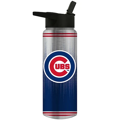 Chicago Cubs Team Logo 24oz. Personalized Jr. Thirst Water Bottle