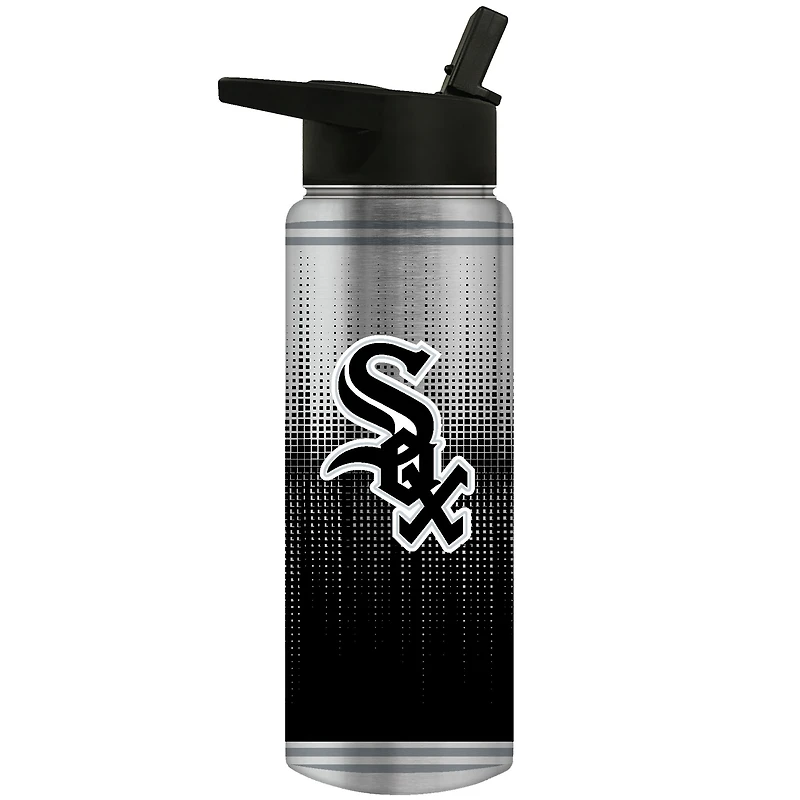 Chicago White Sox Team Logo 24oz. Personalized Jr. Thirst Water Bottle