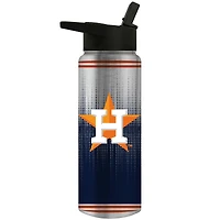 Houston Astros Team Logo 24oz. Personalized Jr. Thirst Water Bottle