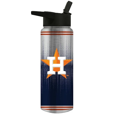 Houston Astros Team Logo 24oz. Personalized Jr. Thirst Water Bottle