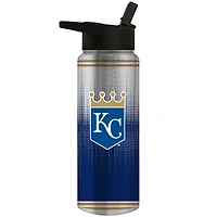 Kansas City Royals Team Logo 24oz. Personalized Jr. Thirst Water Bottle
