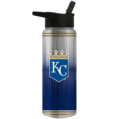 Kansas City Royals Team Logo 24oz. Personalized Jr. Thirst Water Bottle