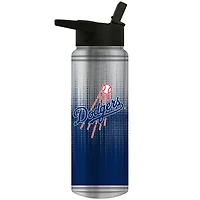 Los Angeles Dodgers Team Logo 24oz. Personalized Jr. Thirst Water Bottle