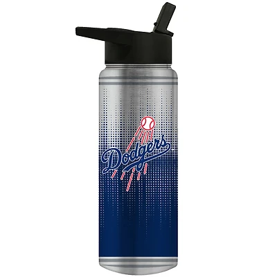 Los Angeles Dodgers Team Logo 24oz. Personalized Jr. Thirst Water Bottle