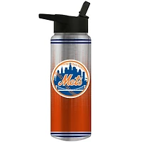 New York Mets Team Logo 24oz. Personalized Jr. Thirst Water Bottle