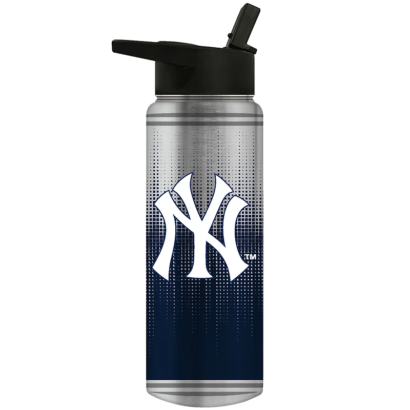 New York Yankees Team Logo 24oz. Personalized Jr. Thirst Water Bottle