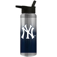 New York Yankees Team Logo 24oz. Personalized Jr. Thirst Water Bottle