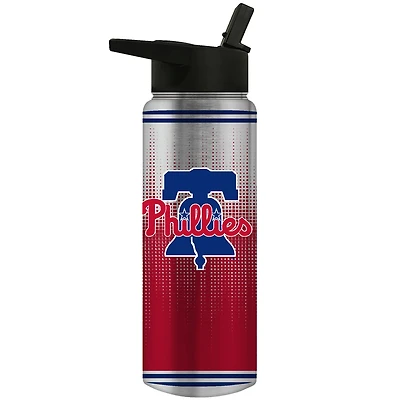 Philadelphia Phillies Team Logo 24oz. Personalized Jr. Thirst Water Bottle