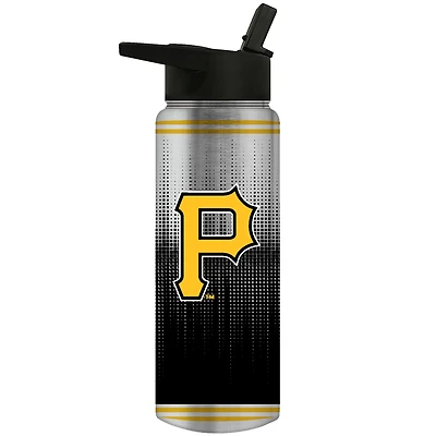 Pittsburgh Pirates Team Logo 24oz. Personalized Jr. Thirst Water Bottle