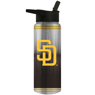 San Diego Padres Team Logo 24oz. Personalized Jr. Thirst Water Bottle