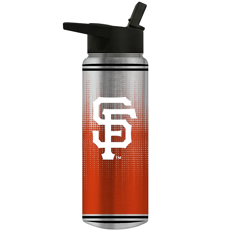 San Francisco Giants Team Logo 24oz. Personalized Jr. Thirst Water Bottle