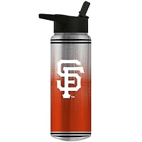 San Francisco Giants Team Logo 24oz. Personalized Jr. Thirst Water Bottle
