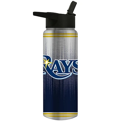 Tampa Bay Rays Team Logo 24oz. Personalized Jr. Thirst Water Bottle