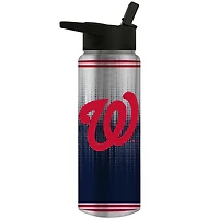 Washington Nationals Team Logo 24oz. Personalized Jr. Thirst Water Bottle