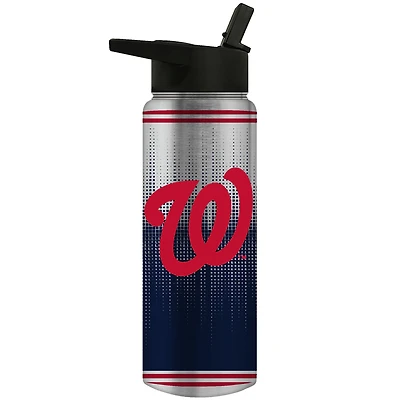 Washington Nationals Team Logo 24oz. Personalized Jr. Thirst Water Bottle