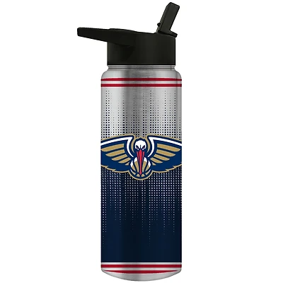 New Orleans Pelicans Team Logo 24oz. Personalized Jr. Thirst Water Bottle
