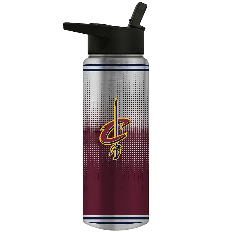 Cleveland Cavaliers Team Logo 24oz. Personalized Jr. Thirst Water Bottle