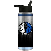Dallas Mavericks Team Logo 24oz. Personalized Jr. Thirst Water Bottle