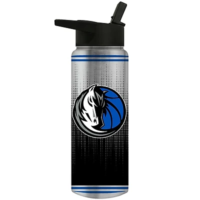 Dallas Mavericks Team Logo 24oz. Personalized Jr. Thirst Water Bottle