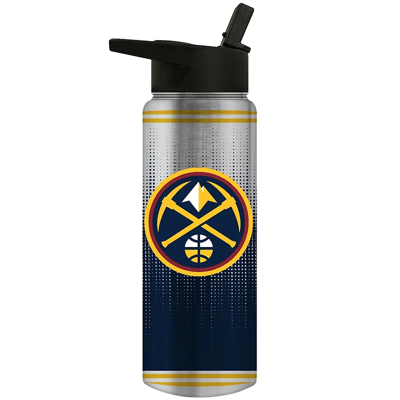 Denver Nuggets Team Logo 24oz. Personalized Jr. Thirst Water Bottle