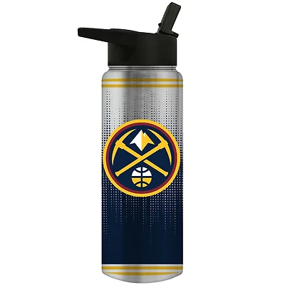 Denver Nuggets Team Logo 24oz. Personalized Jr. Thirst Water Bottle