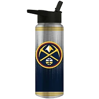 Denver Nuggets Team Logo 24oz. Personalized Jr. Thirst Water Bottle