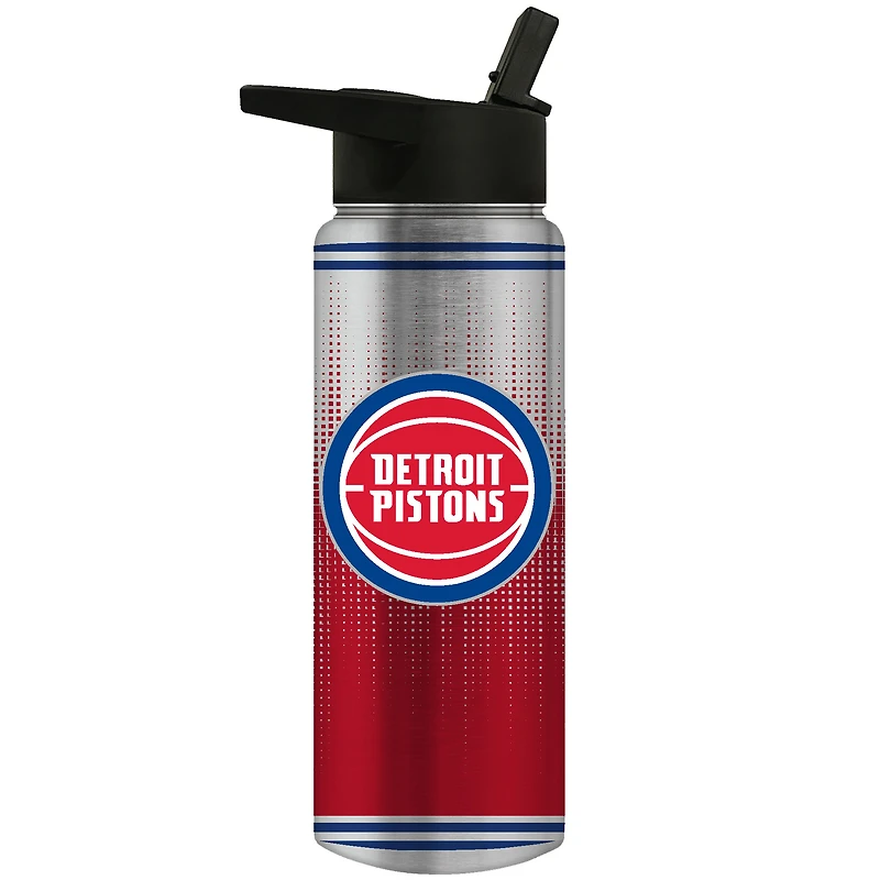 Detroit Pistons Team Logo 24oz. Personalized Jr. Thirst Water Bottle