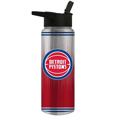 Detroit Pistons Team Logo 24oz. Personalized Jr. Thirst Water Bottle