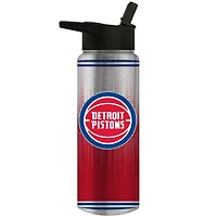 Detroit Pistons Team Logo 24oz. Personalized Jr. Thirst Water Bottle