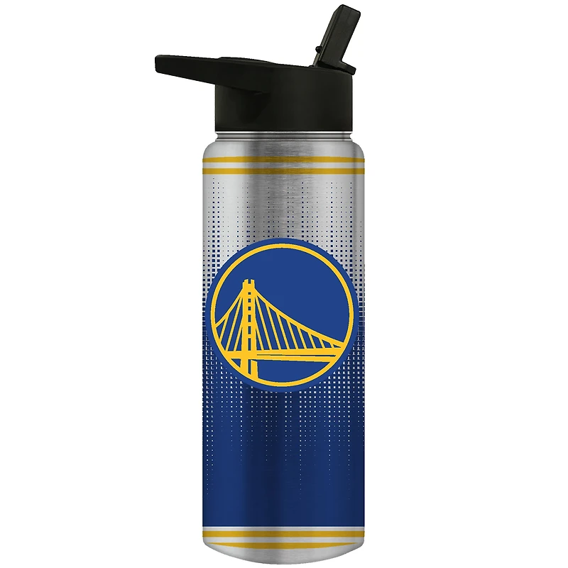 Golden State Warriors Team Logo 24oz. Personalized Jr. Thirst Water Bottle