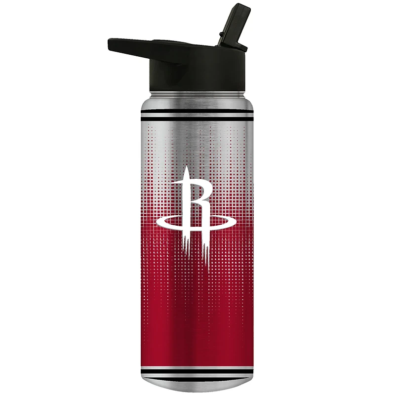 Houston Rockets Team Logo 24oz. Personalized Jr. Thirst Water Bottle