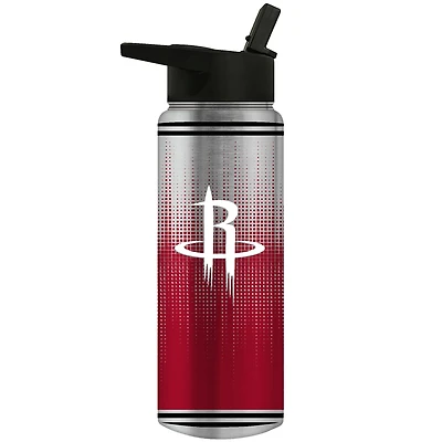 Houston Rockets Team Logo 24oz. Personalized Jr. Thirst Water Bottle