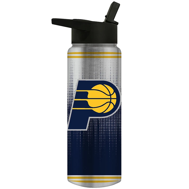 Indiana Pacers Team Logo 24oz. Personalized Jr. Thirst Water Bottle