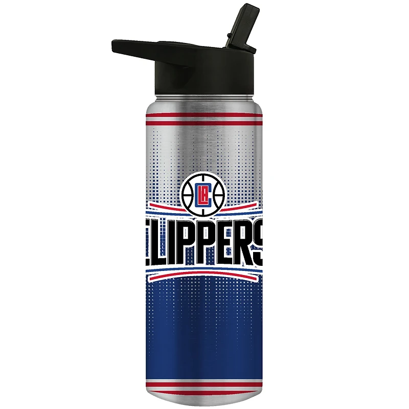LA Clippers Team Logo 24oz. Personalized Jr. Thirst Water Bottle