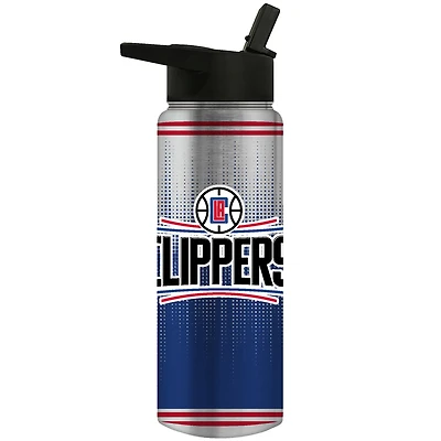 LA Clippers Team Logo 24oz. Personalized Jr. Thirst Water Bottle