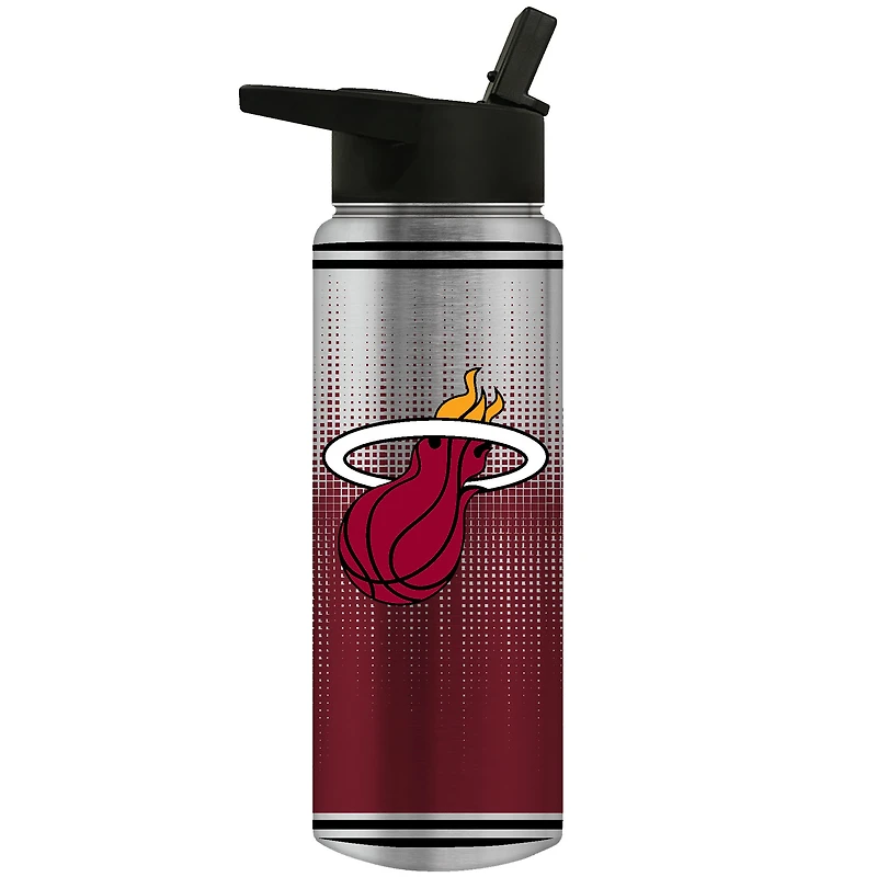 Miami Heat Team Logo 24oz. Personalized Jr. Thirst Water Bottle