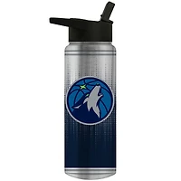 Minnesota Timberwolves Team Logo 24oz. Personalized Jr. Thirst Water Bottle