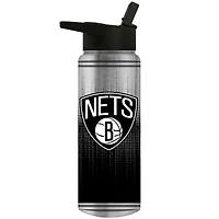 Brooklyn Nets Team Logo 24oz. Personalized Jr. Thirst Water Bottle