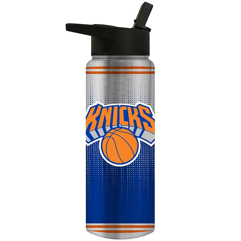 New York Knicks Team Logo 24oz. Personalized Jr. Thirst Water Bottle