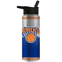 New York Knicks Team Logo 24oz. Personalized Jr. Thirst Water Bottle
