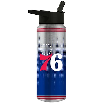 Philadelphia 76ers Team Logo 24oz. Personalized Jr. Thirst Water Bottle