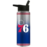 Philadelphia 76ers Team Logo 24oz. Personalized Jr. Thirst Water Bottle