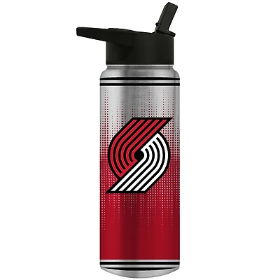 Portland Trail Blazers Team Logo 24oz. Personalized Jr. Thirst Water Bottle