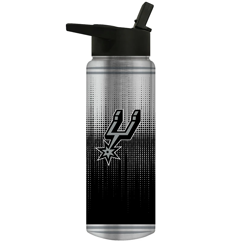 San Antonio Spurs Team Logo 24oz. Personalized Jr. Thirst Water Bottle