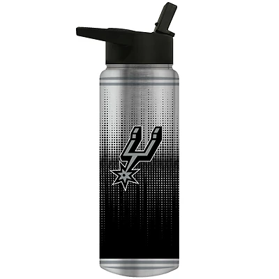 San Antonio Spurs Team Logo 24oz. Personalized Jr. Thirst Water Bottle